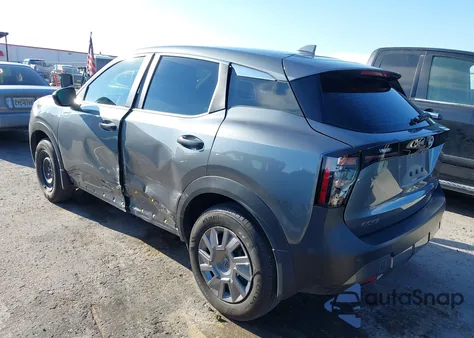 2025 Nissan Kicks S Intelligent Awd из США, поврежденный, VIN 3N8AP6BB9SL383772